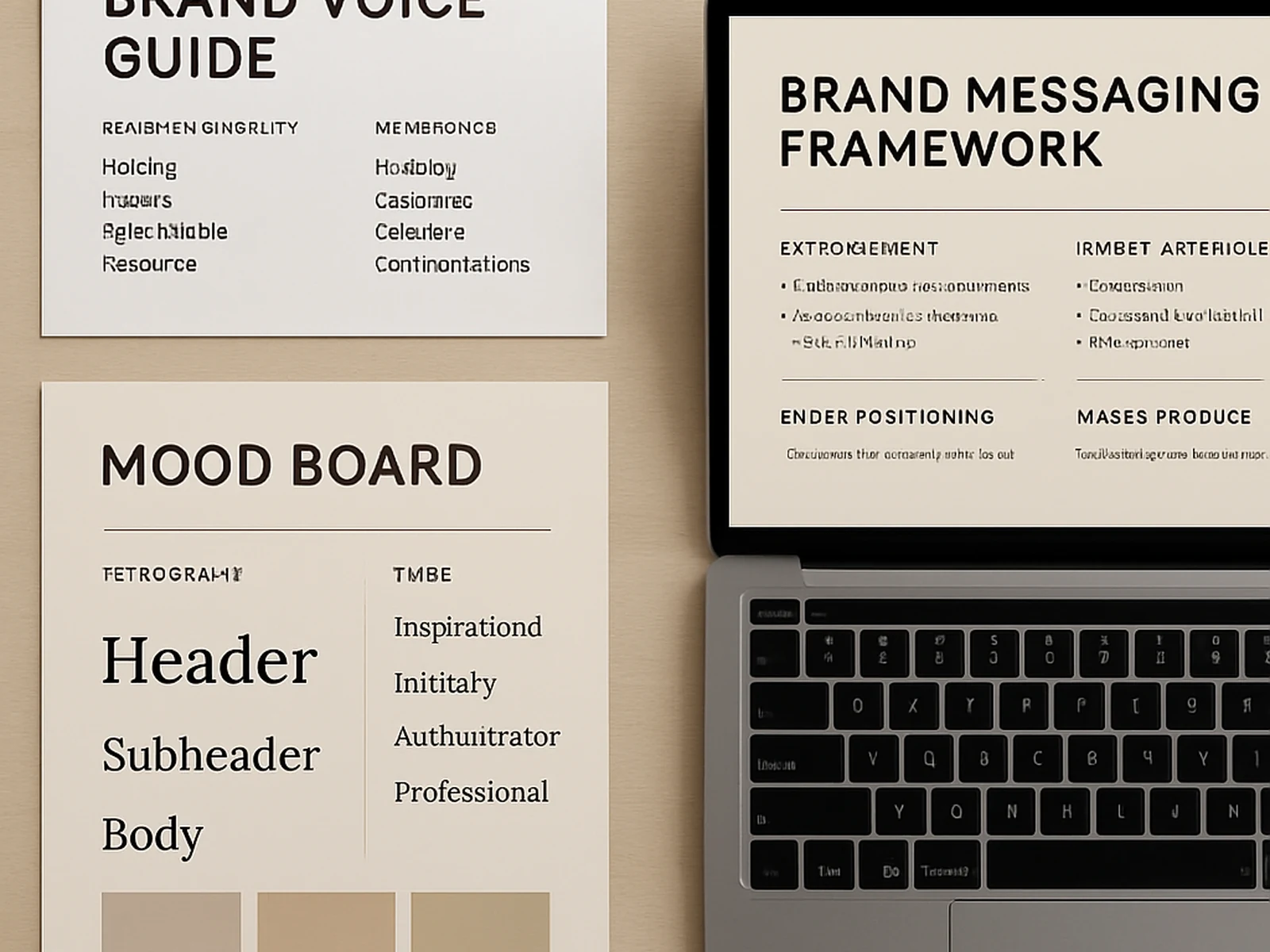 Brand Voice & Messaging