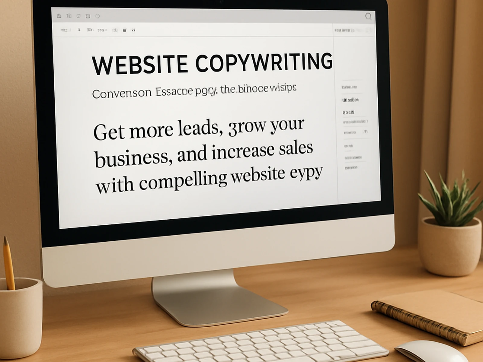 Website Copywriting